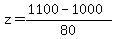 z=%281100-1000%29%2F80
