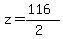 z=%28116%29%2F%282%29
