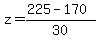 z=%28225-170%29%2F30