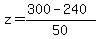 z=%28300-240%29%2F50