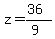 z=%2836%29%2F%289%29