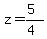 z=%285%29%2F%284%29