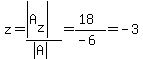 z=%28abs%28A%5Bz%5D%29%29%2F%28abs%28A%29%29=%2818%29%2F%28-6%29=-3