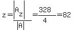 z=%28abs%28A%5Bz%5D%29%29%2F%28abs%28A%29%29=%28328%29%2F%284%29=82