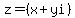 z=%28x%2Byi%29