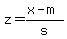 z=%28x-m%29%2Fs