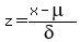 z=%28x-mu%29%2Fdelta