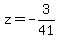 z=-3%2F41