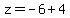 z=-6%2B4