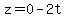 z=0-2t