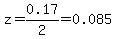 z=0.17%2F2=0.085