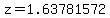 z=1.63781572