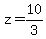 z=10%2F3