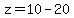 z=10-20