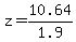z=10.64%2F1.9