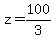z=100%2F3
