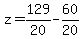 z=129%2F20+-+60%2F20