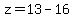 z=13-16