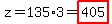 z=135%2A3=highlight%28405%29