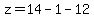 z=14-1-12