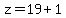 z=19%2B1