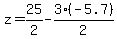 z=25%2F2-3%28-5.7%29%2F2