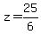 z=25%2F6