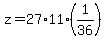z=27%2A11%2A%281%2F36%29