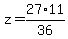 z=27%2A11%2F36