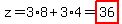 z=3%2A8%2B3%2A4=highlight%2836%29