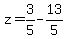 z=3%2F5-13%2F5