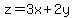z=3x%2B2y