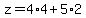 z=4%2A4%2B5%2A2
