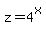 z=4%5Ex