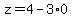 z=4-3%2A0