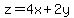 z=4x%2B2y