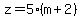 z=5%28m%2B2%29