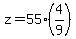 z=55%2A%284%2F9%29