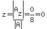 z=abs%28A%5Bz%5D%29%2Fabs%28A%29=0%2F8=0