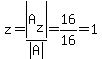 z=abs%28A%5Bz%5D%29%2Fabs%28A%29=16%2F16=1