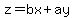 z=bx%2Bay