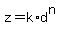 z=k%2Ad%5En