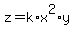 z=k%2Ax%5E2%2Ay