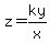 z=ky%2Fx