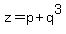 z=p+%2B+q%5E3