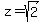 z=sqrt%282%29