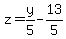 z=y%2F5-13%2F5