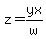 z=yx%2Fw