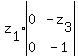 z%5B1%5D%2Aabs%28matrix%282%2C2%2C0%2C-z%5B3%5D%2C0%2C-1%29%29