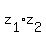 z%5B1%5D%2Az%5B2%5D